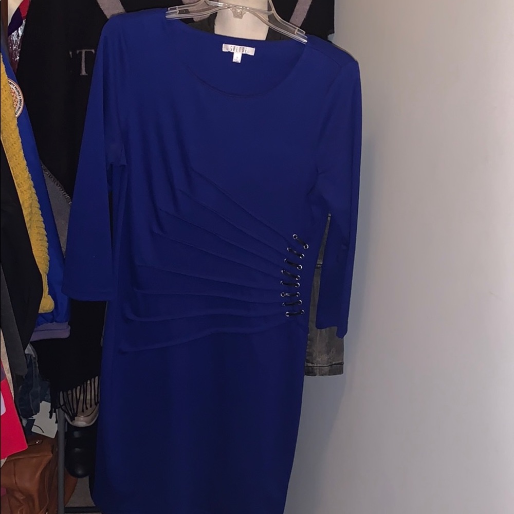 Sexy waist fitting dress